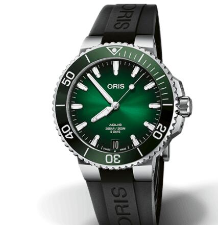 Review Oris AQUIS DATE CALIBRE 400 Replica Watch 01 400 7769 4157-07 4 22 74FC